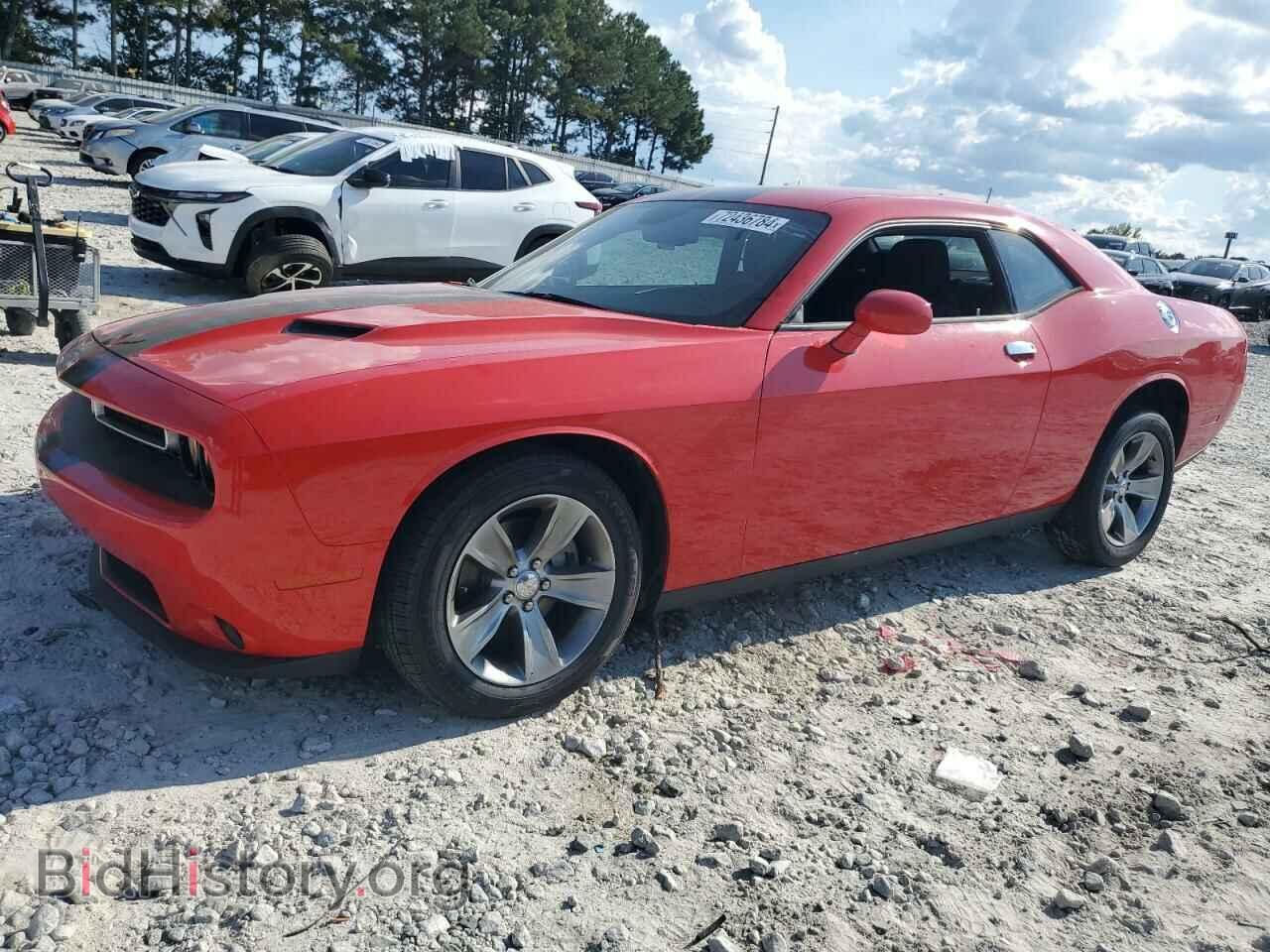 Фотография 2C3CDZAG5GH299979 - DODGE CHALLENGER 2016