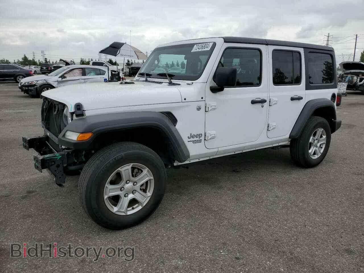 Photo 1C4HJXDN2LW150000 - JEEP WRANGLER 2020