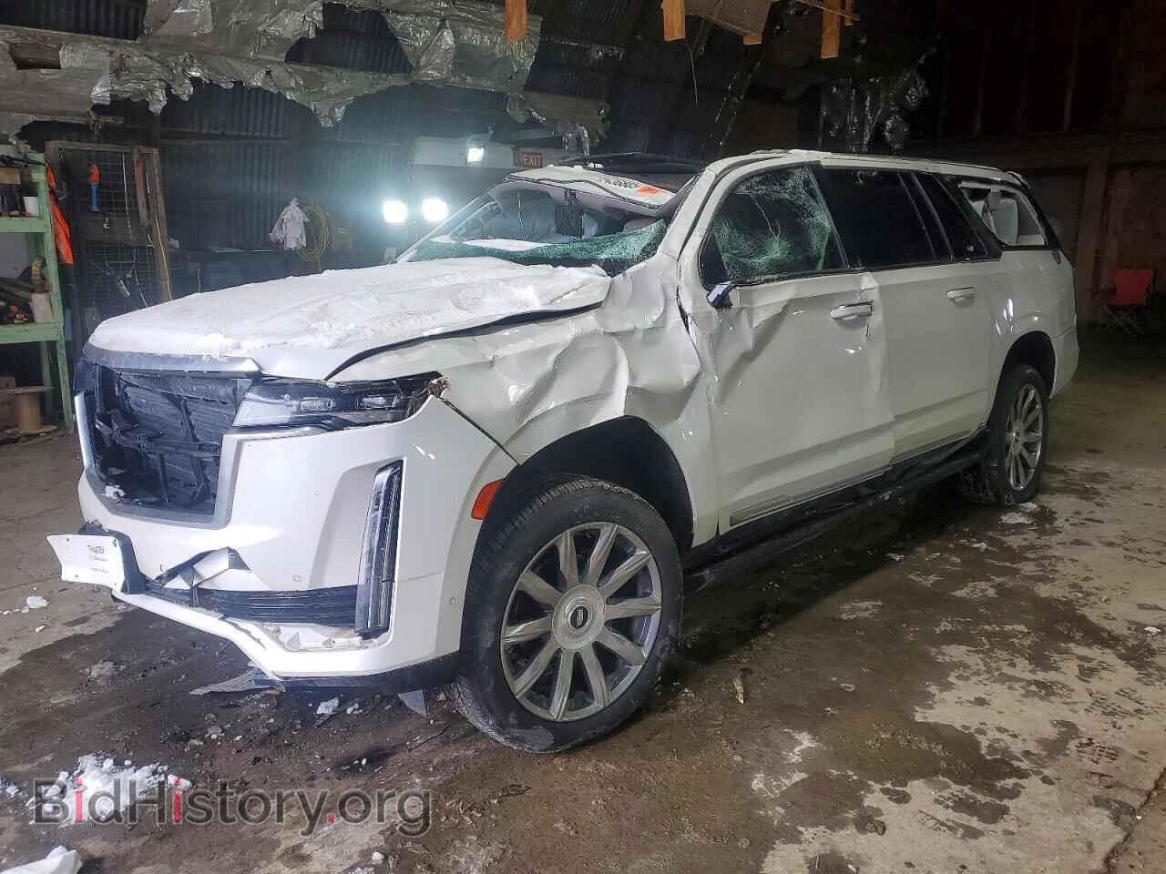 Фотография 1GYS4MKL7NR176102 - CADILLAC ESCALADE 2022