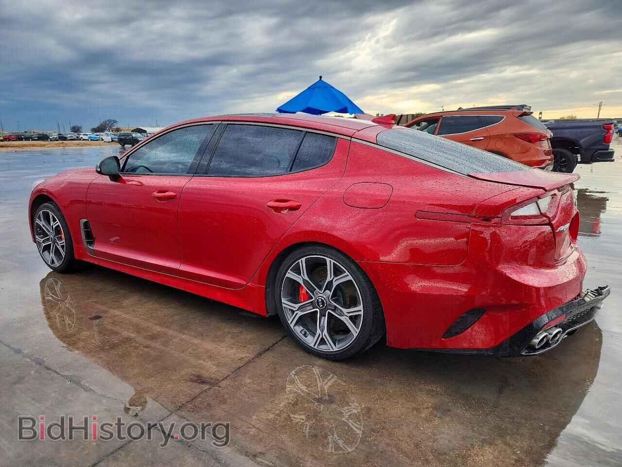 2018 KIA STINGER - VIN: KNAE55LC4J6017714 - Фото 2