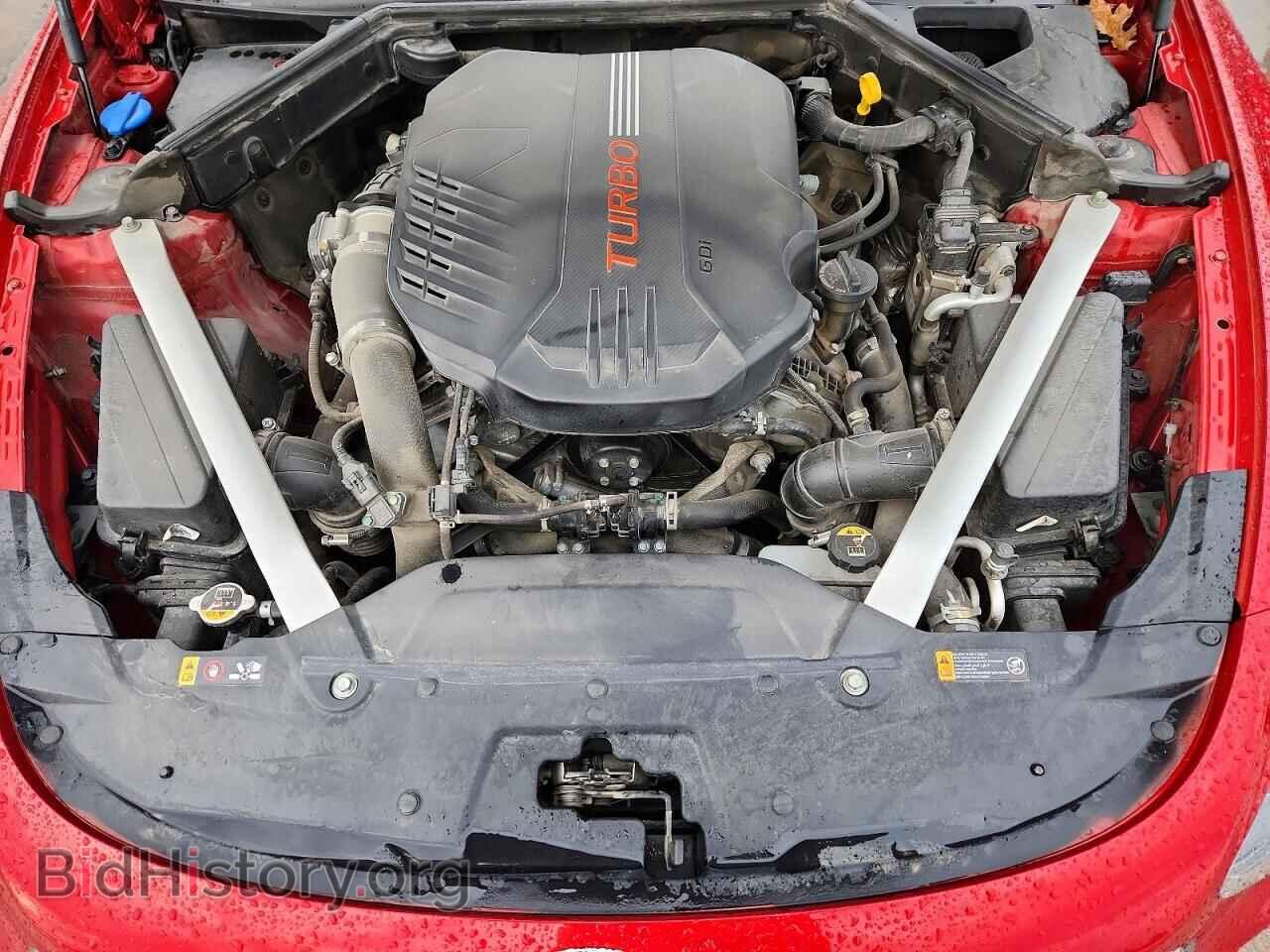 2018 KIA STINGER - VIN: KNAE55LC4J6017714 - Фото 11