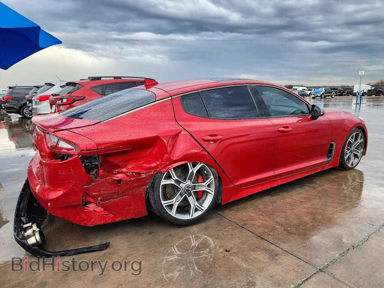 2018 KIA STINGER - VIN: KNAE55LC4J6017714 - Фото 3