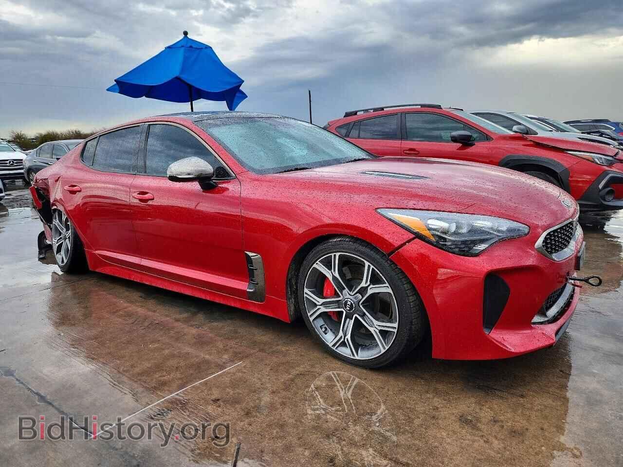 2018 KIA STINGER - VIN: KNAE55LC4J6017714 - Фото 4