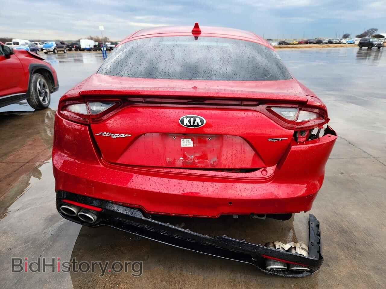 2018 KIA STINGER - VIN: KNAE55LC4J6017714 - Фото 6