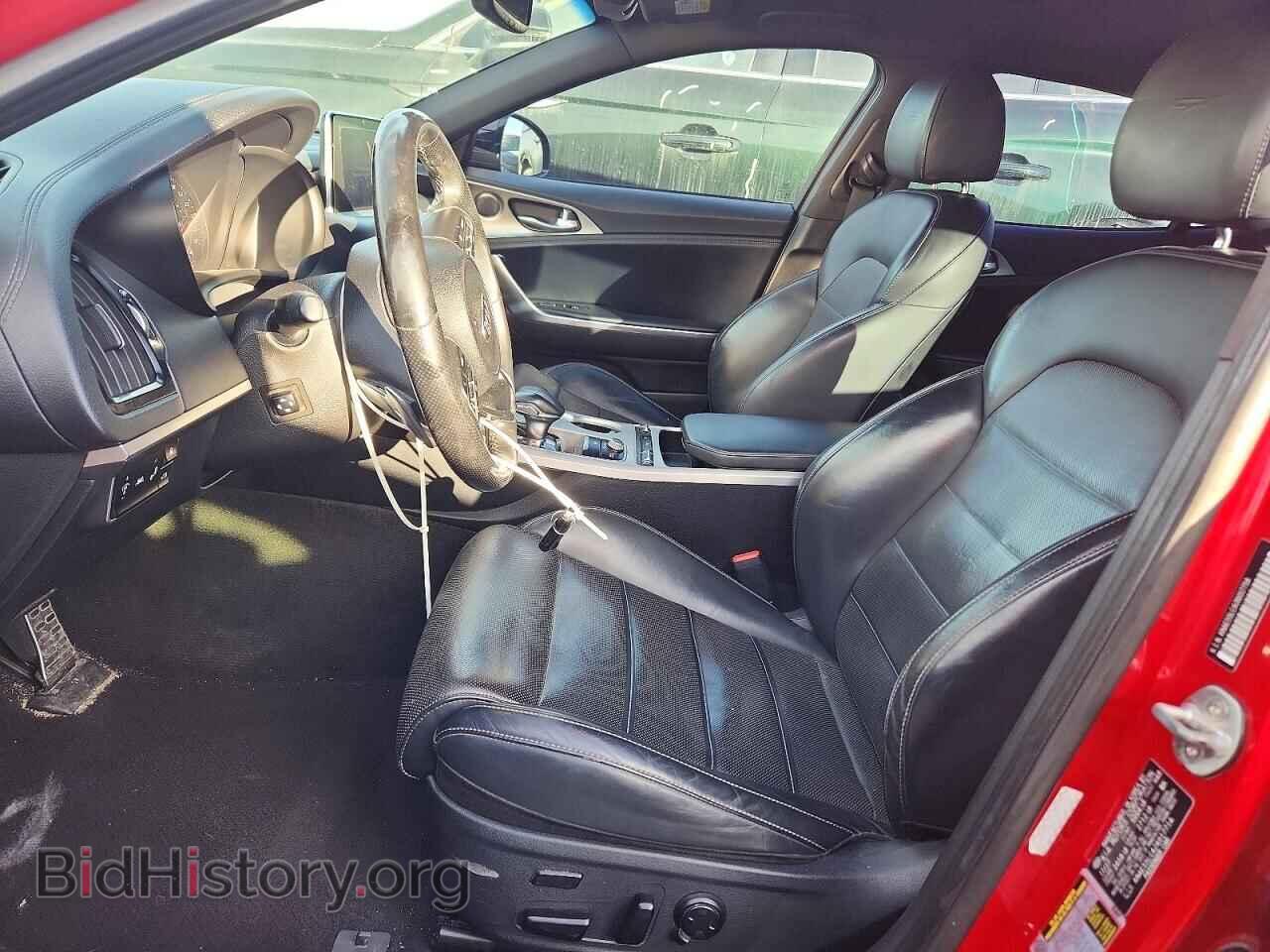 2018 KIA STINGER - VIN: KNAE55LC4J6017714 - Фото 7