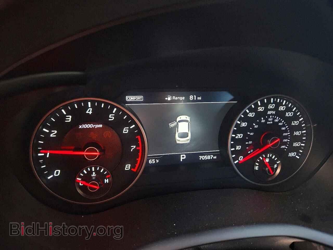 2018 KIA STINGER - VIN: KNAE55LC4J6017714 - Фото 9