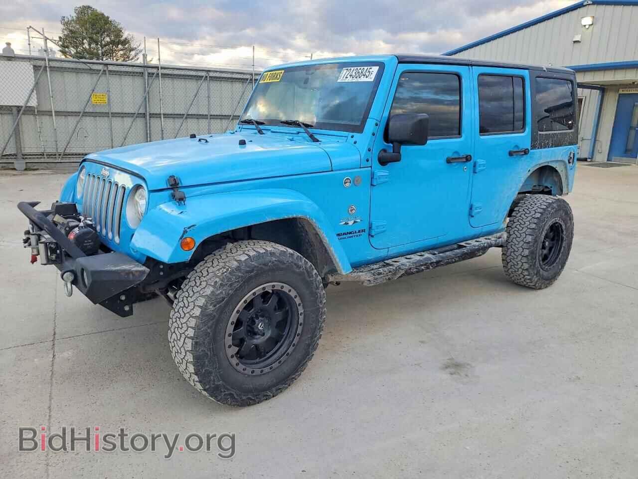 Фотография 1C4HJWEG3HL725448 - JEEP WRANGLER 2017