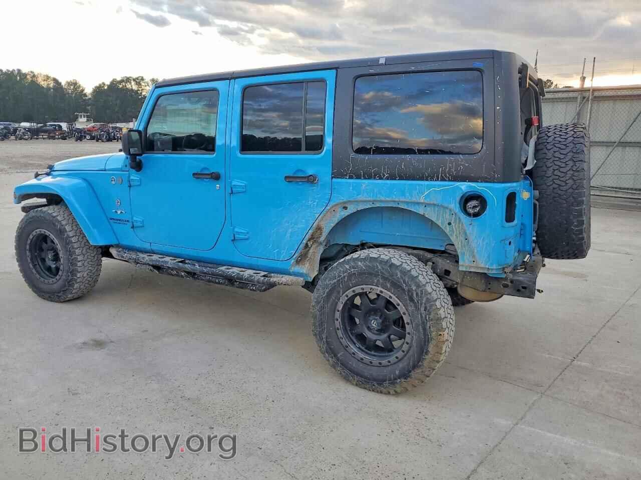 2017 JEEP WRANGLER - VIN: 1C4HJWEG3HL725448 - Фото 2