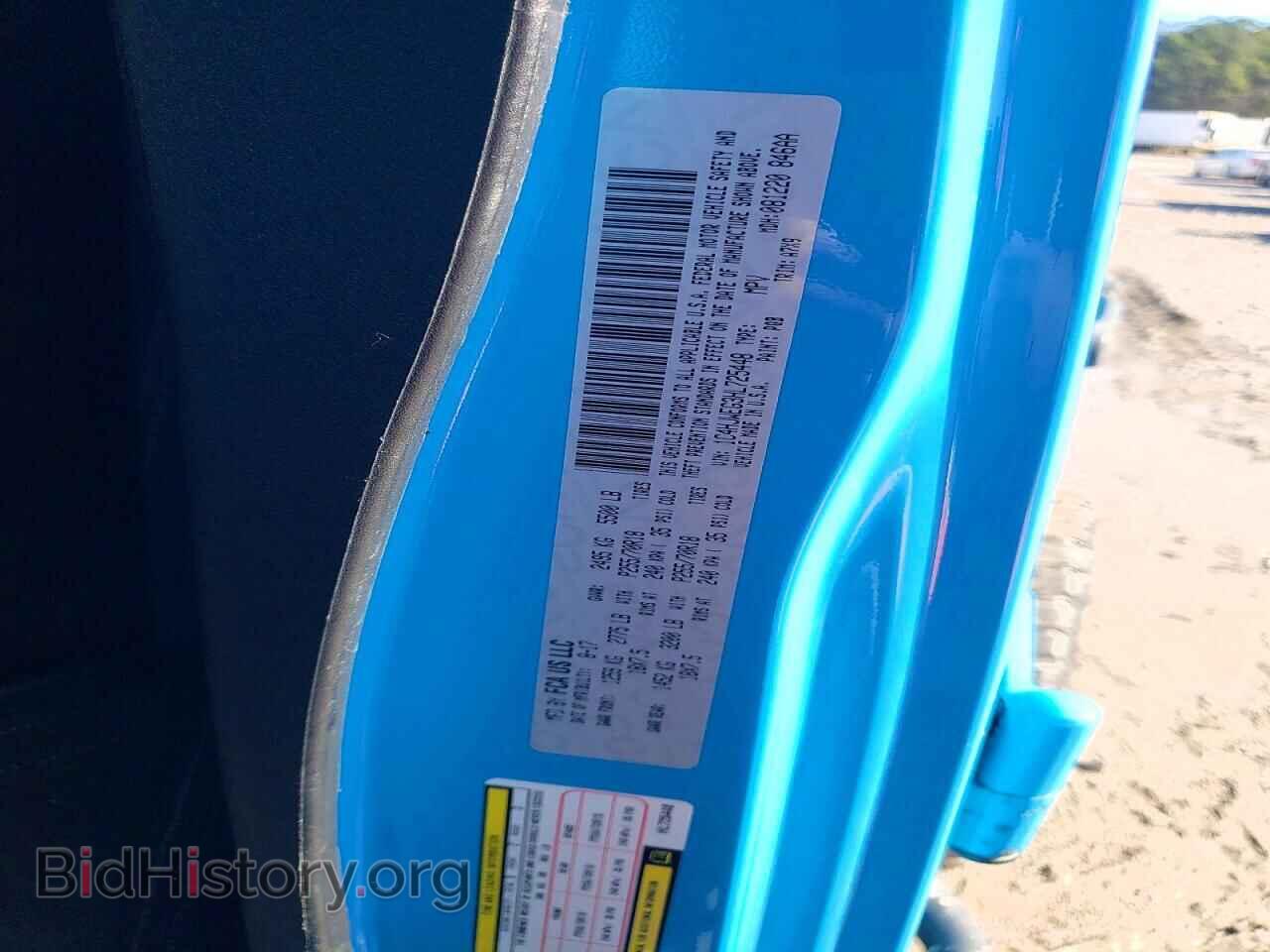 2017 JEEP WRANGLER - VIN: 1C4HJWEG3HL725448 - Фото 13