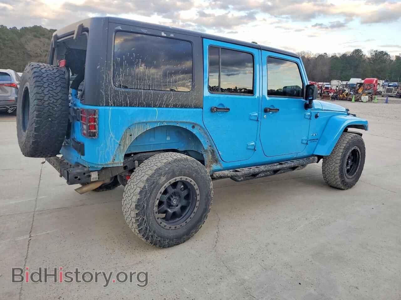 2017 JEEP WRANGLER - VIN: 1C4HJWEG3HL725448 - Фото 3