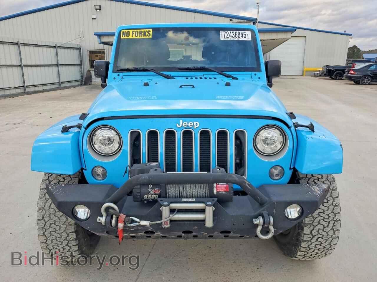2017 JEEP WRANGLER - VIN: 1C4HJWEG3HL725448 - Фото 5
