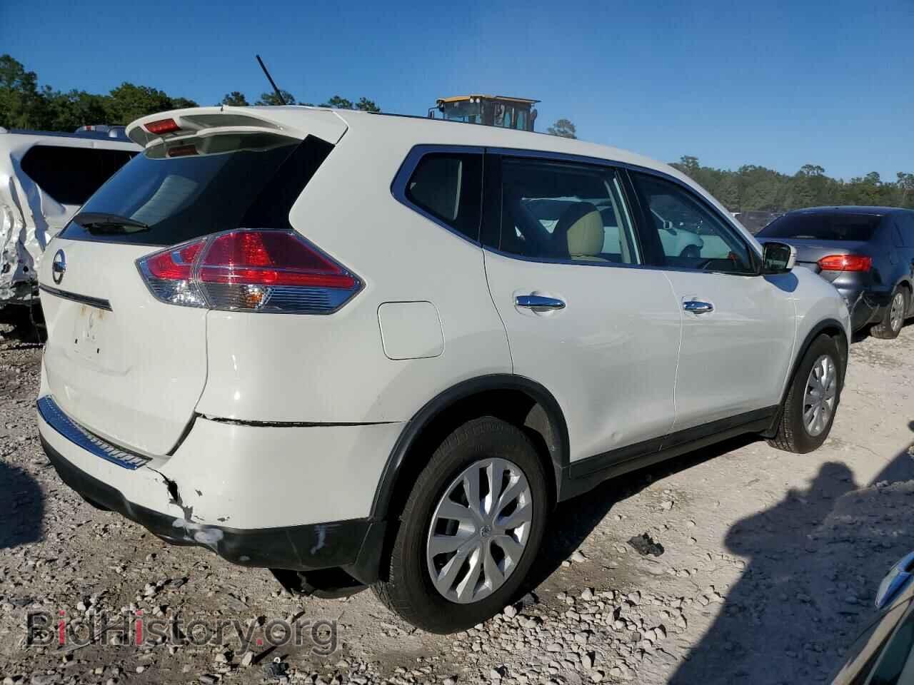 2015 NISSAN ROGUE - VIN: 5N1AT2MT9FC853849 - Фото 3