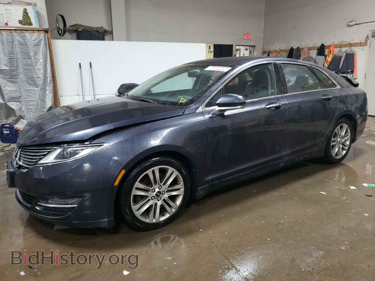 Фотография 3LN6L2JK4DR810634 - LINCOLN MKZ 2013