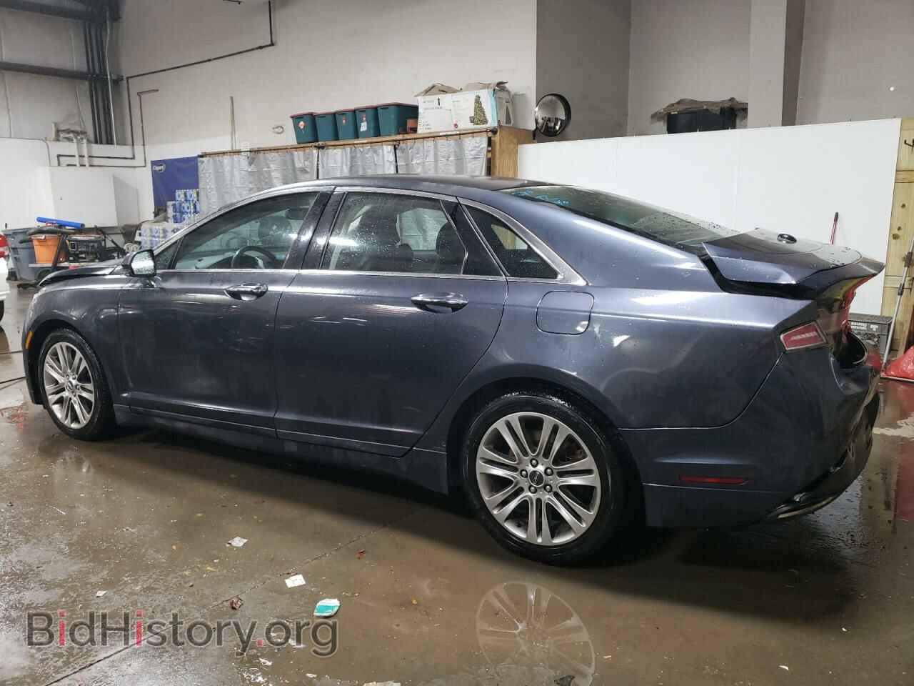 2013 LINCOLN MKZ - VIN: 3LN6L2JK4DR810634 - Фото 2