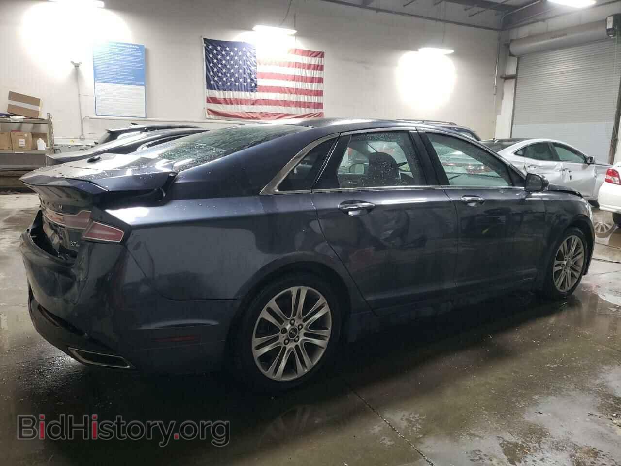 2013 LINCOLN MKZ - VIN: 3LN6L2JK4DR810634 - Фото 3