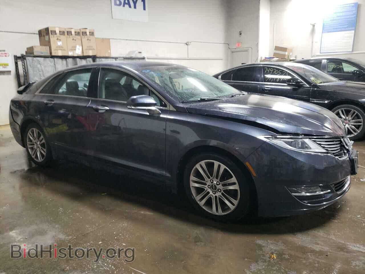 2013 LINCOLN MKZ - VIN: 3LN6L2JK4DR810634 - Фото 4