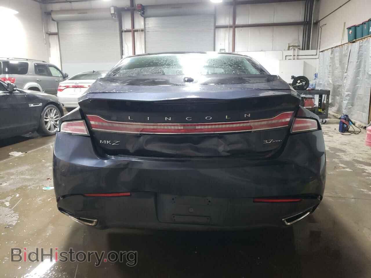 2013 LINCOLN MKZ - VIN: 3LN6L2JK4DR810634 - Фото 6