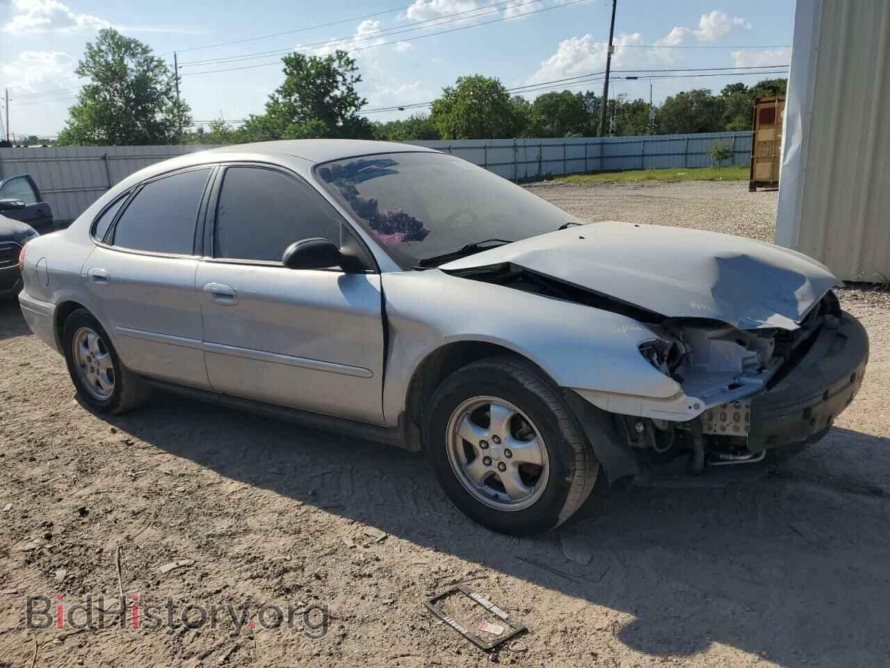 2005 FORD TAURUS - VIN: 1FAFP53UX5A269745 - Фото 4