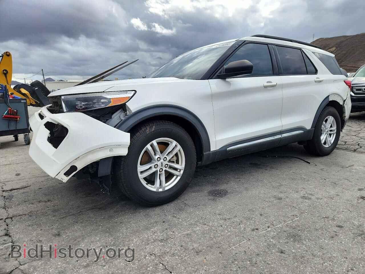 Photo 1FMSK7DH0LGC91666 - FORD EXPLORER 2020