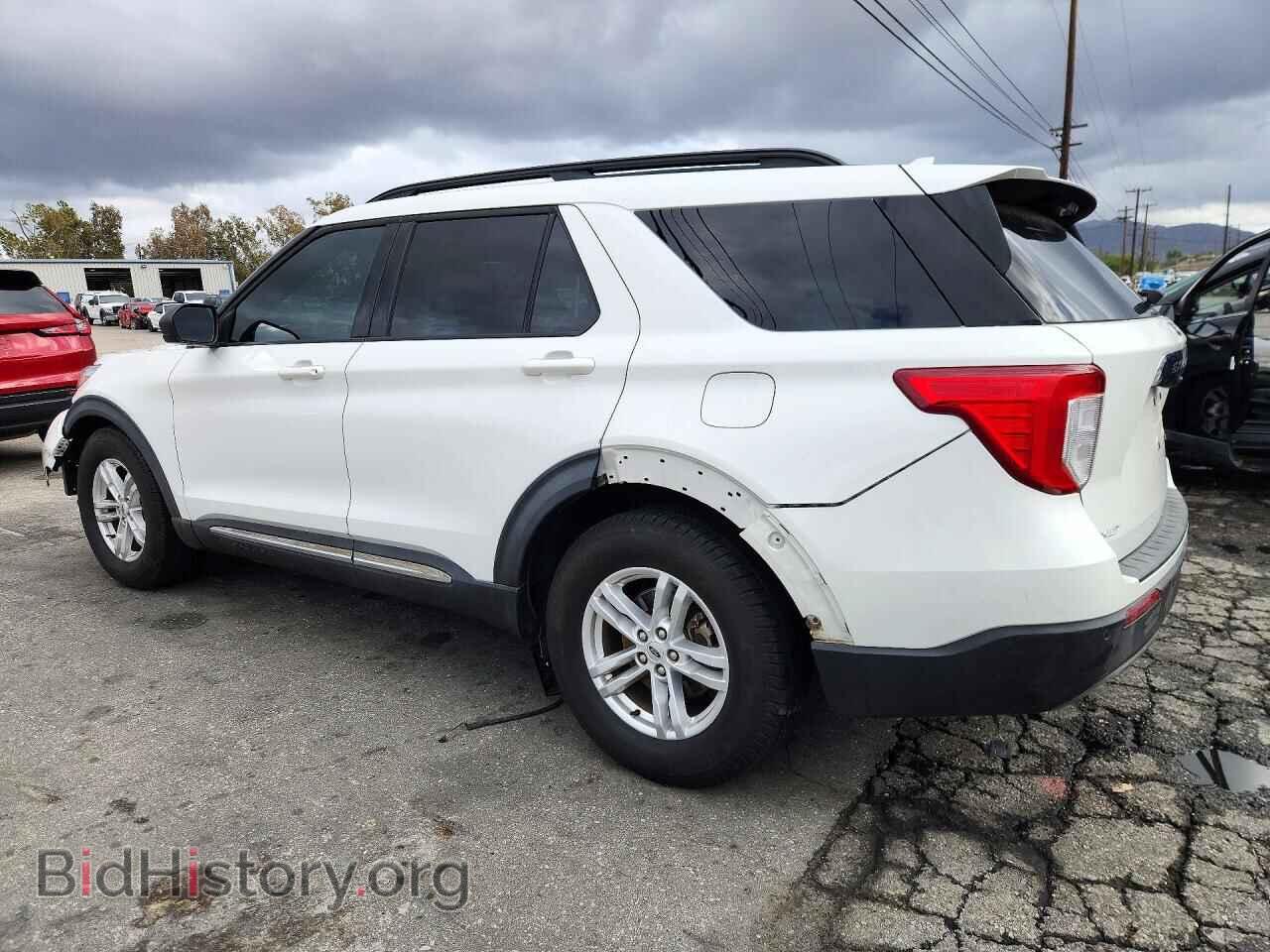 2020 FORD EXPLORER - VIN: 1FMSK7DH0LGC91666 - Photo 2