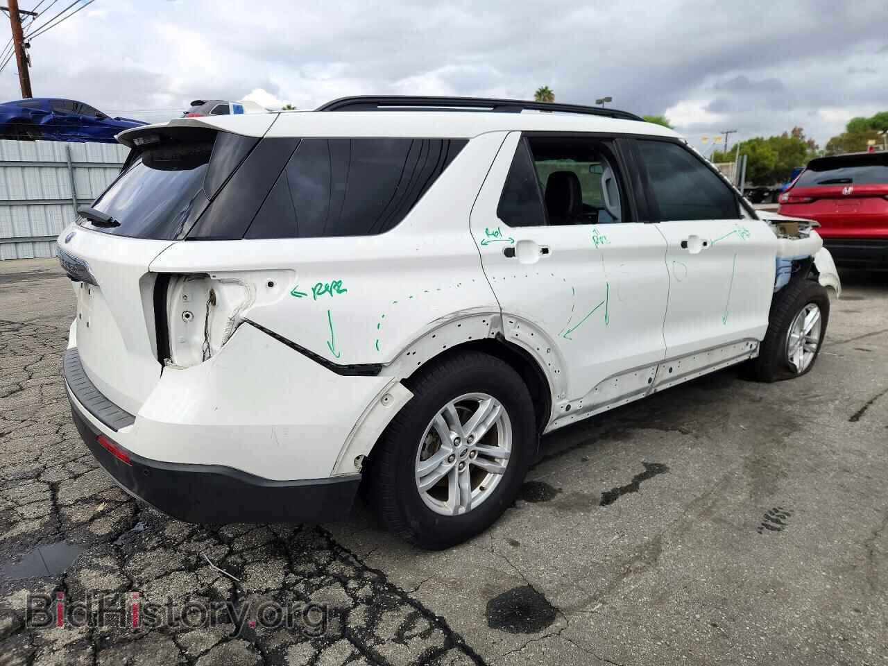 2020 FORD EXPLORER - VIN: 1FMSK7DH0LGC91666 - Photo 3