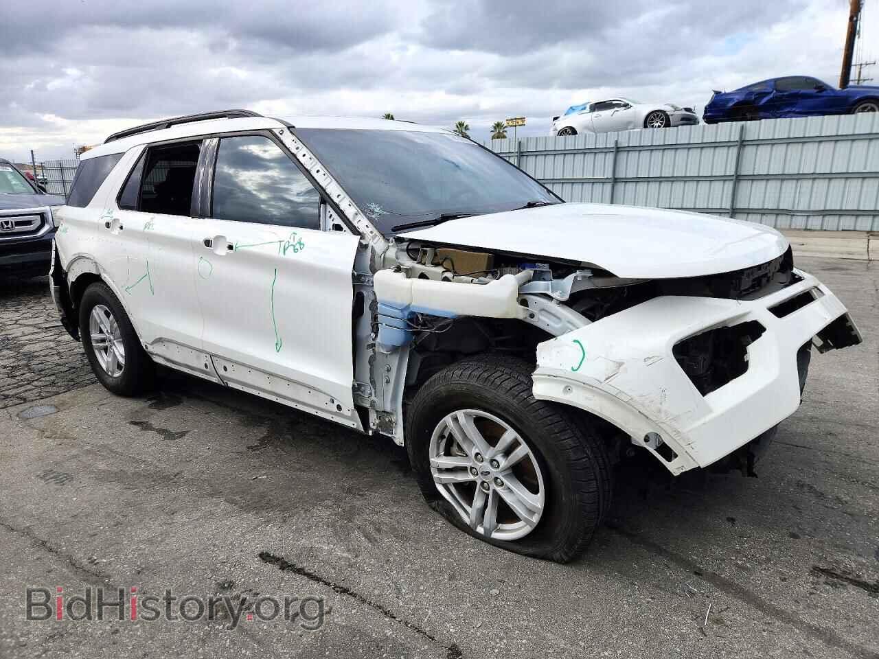 2020 FORD EXPLORER - VIN: 1FMSK7DH0LGC91666 - Photo 4