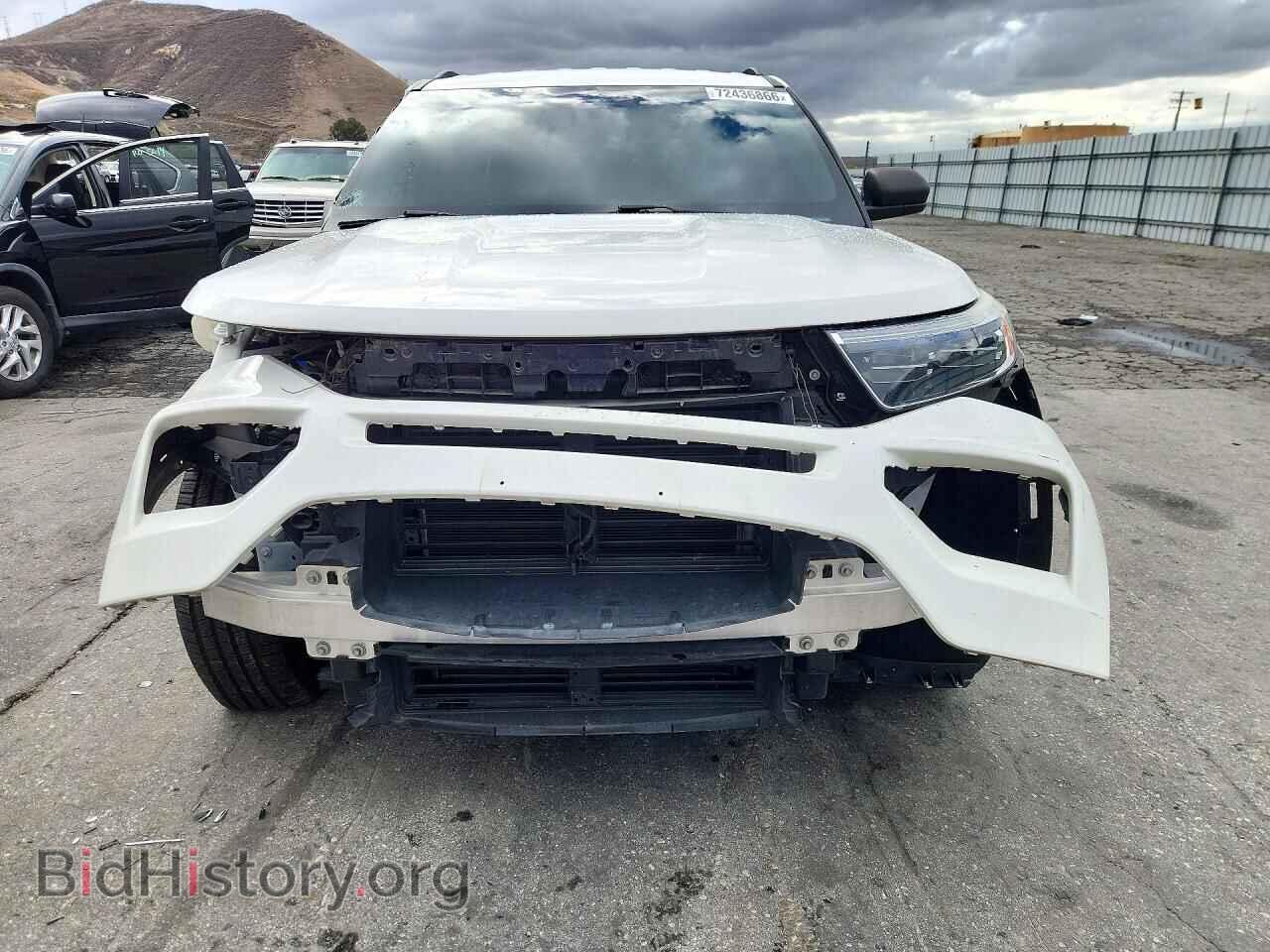 2020 FORD EXPLORER - VIN: 1FMSK7DH0LGC91666 - Photo 5