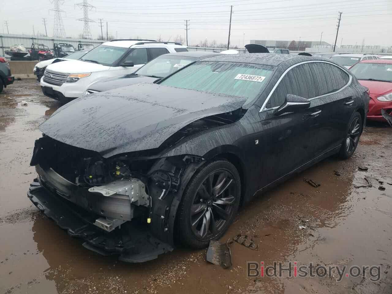 Photo JTHC51FF6J5000796 - LEXUS LS500 2018