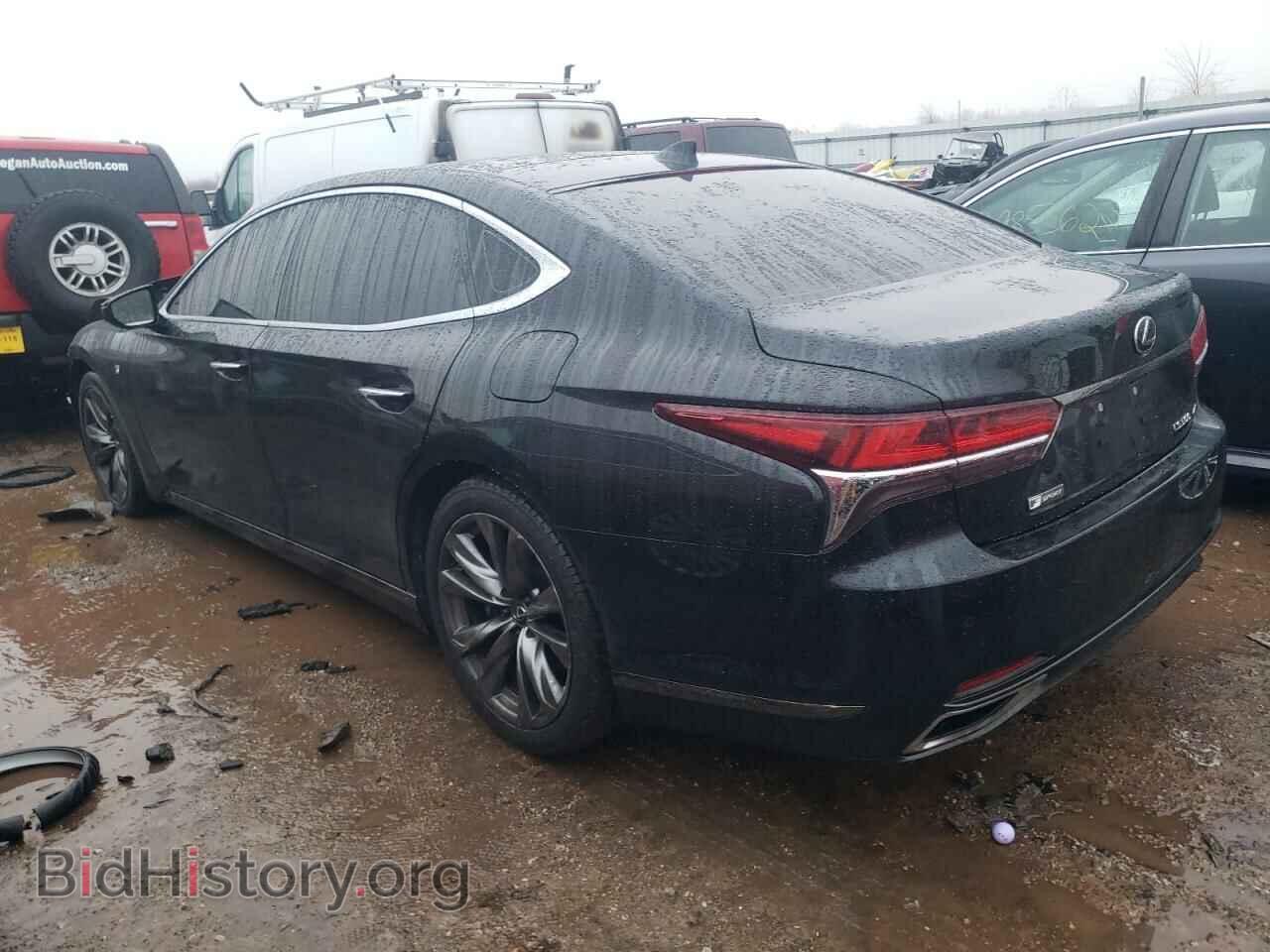 2018 LEXUS LS500 - VIN: JTHC51FF6J5000796 - Фото 2