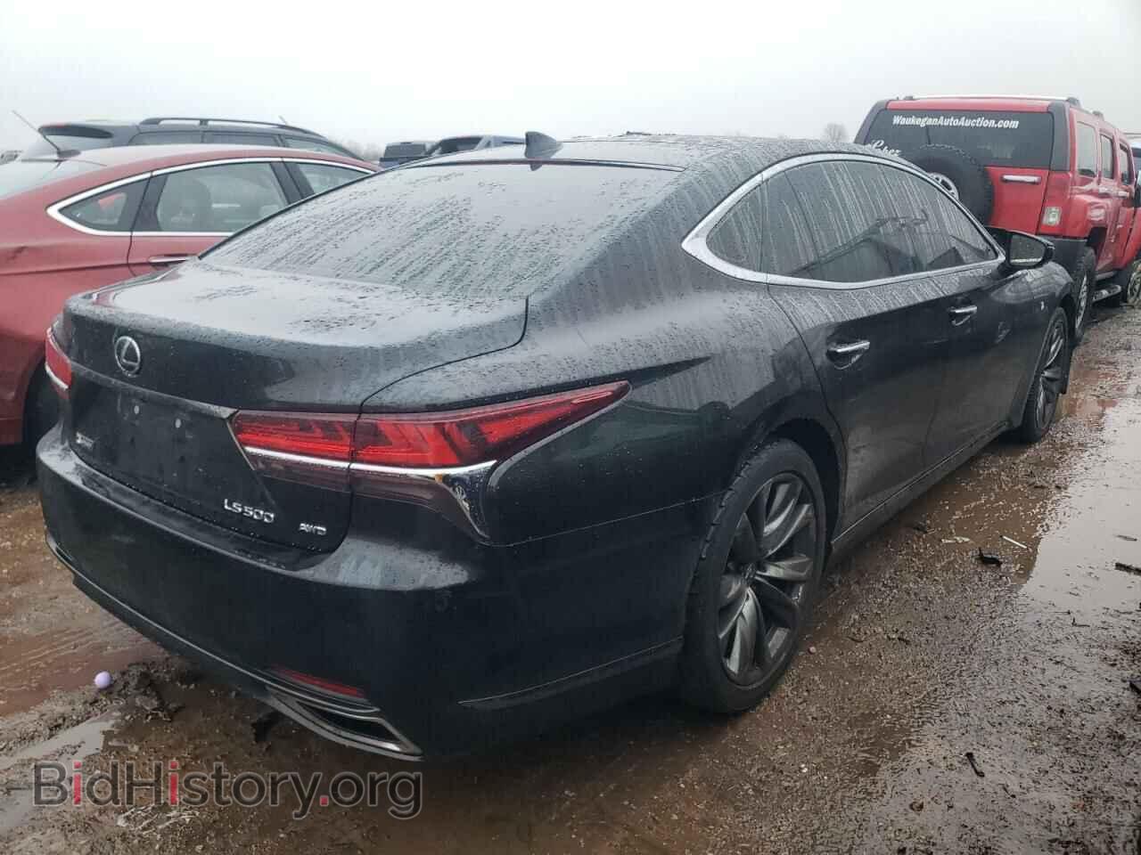 2018 LEXUS LS500 - VIN: JTHC51FF6J5000796 - Фото 3