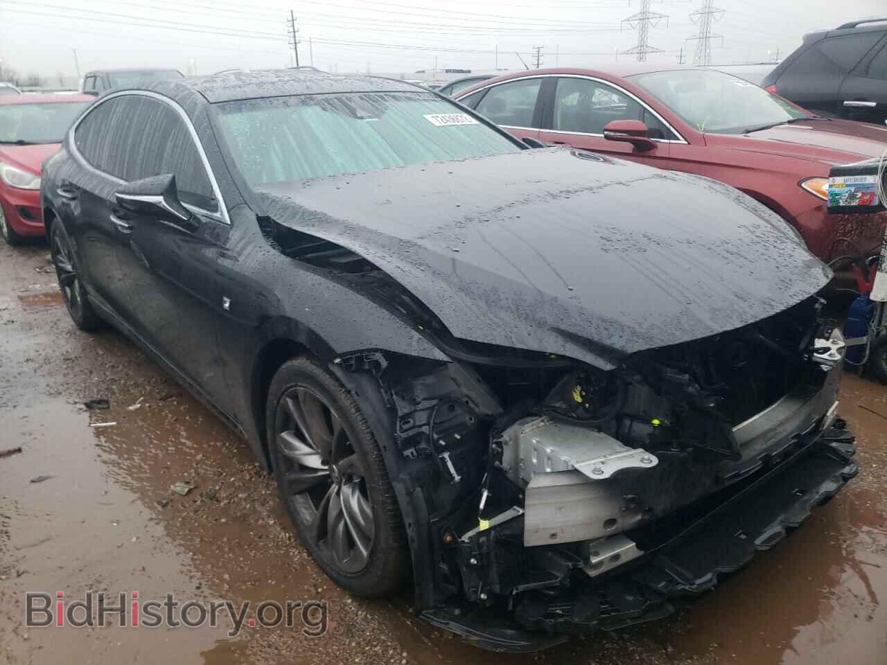 2018 LEXUS LS500 - VIN: JTHC51FF6J5000796 - Фото 4