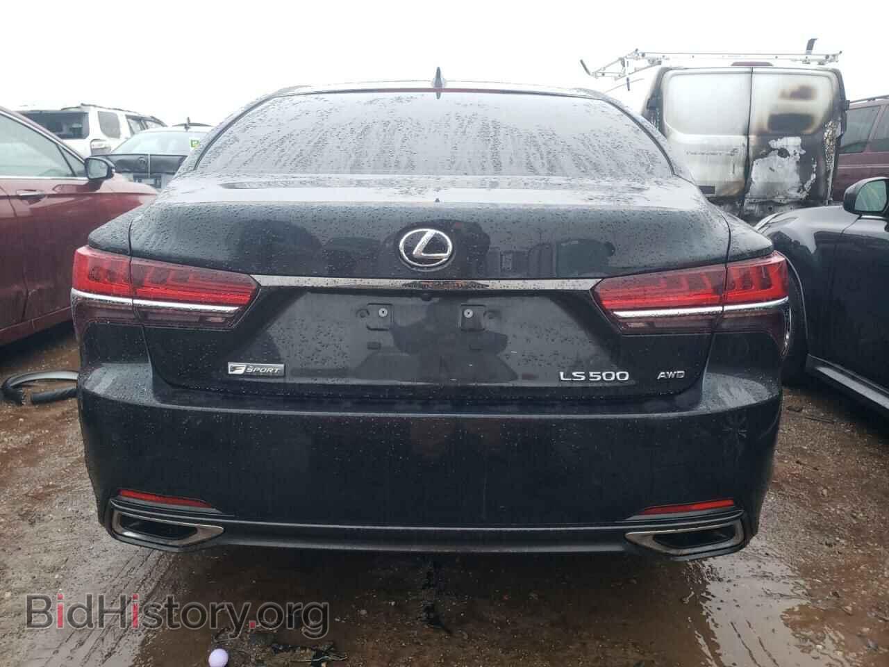 2018 LEXUS LS500 - VIN: JTHC51FF6J5000796 - Фото 6