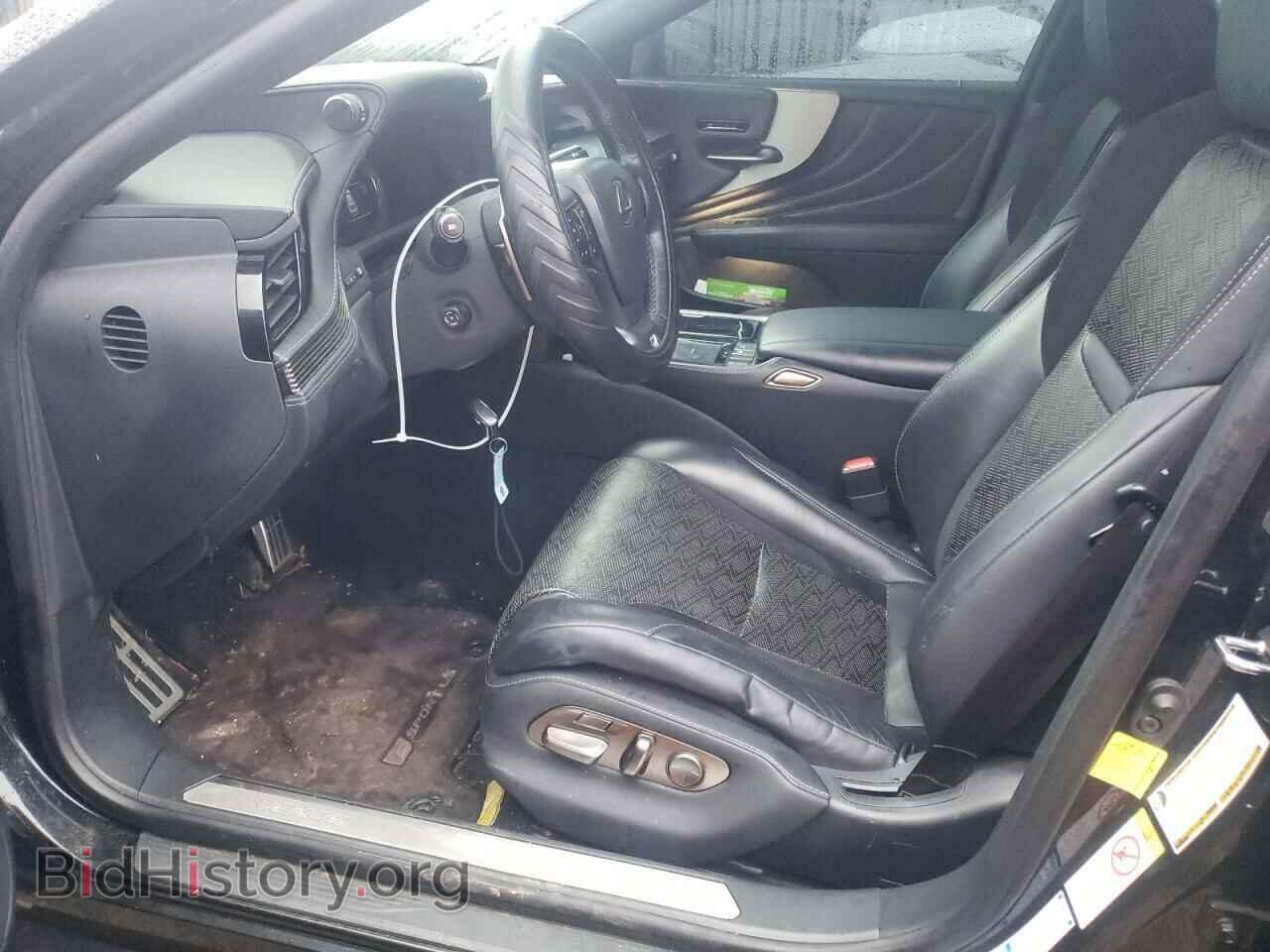 2018 LEXUS LS500 - VIN: JTHC51FF6J5000796 - Фото 7