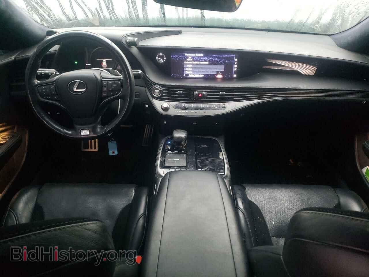 2018 LEXUS LS500 - VIN: JTHC51FF6J5000796 - Фото 8