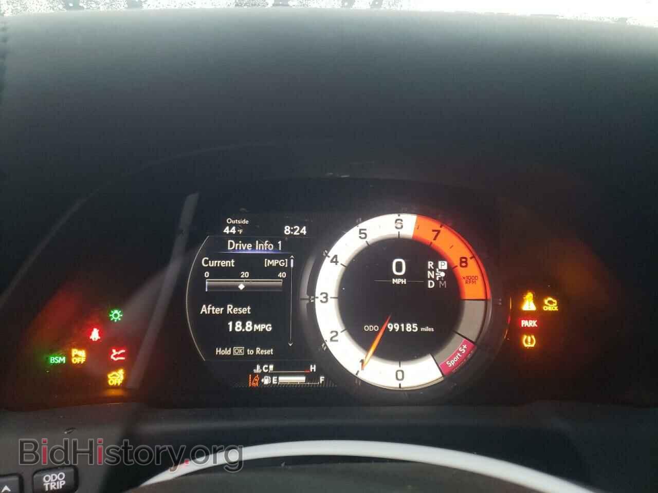 2018 LEXUS LS500 - VIN: JTHC51FF6J5000796 - Фото 9