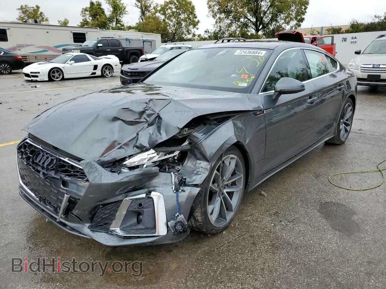 Photo WAUDACF59PA015505 - AUDI A5 2023
