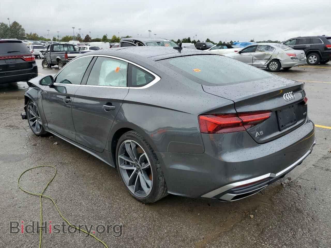 2023 AUDI A5 - VIN: WAUDACF59PA015505 - Фото 2
