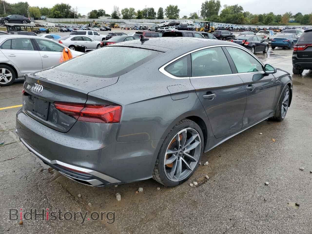 2023 AUDI A5 - VIN: WAUDACF59PA015505 - Фото 3