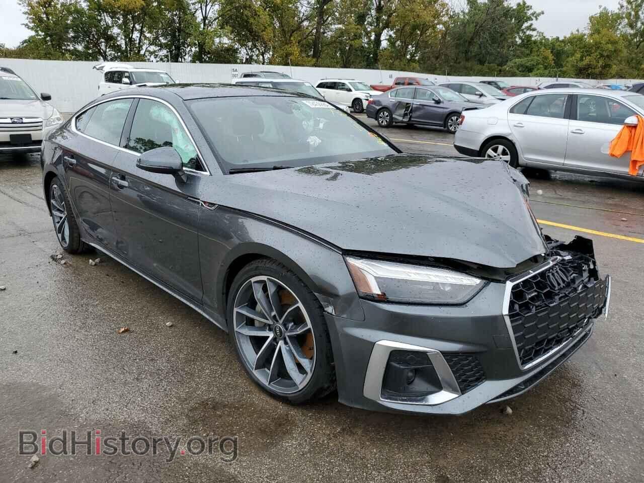 2023 AUDI A5 - VIN: WAUDACF59PA015505 - Фото 4