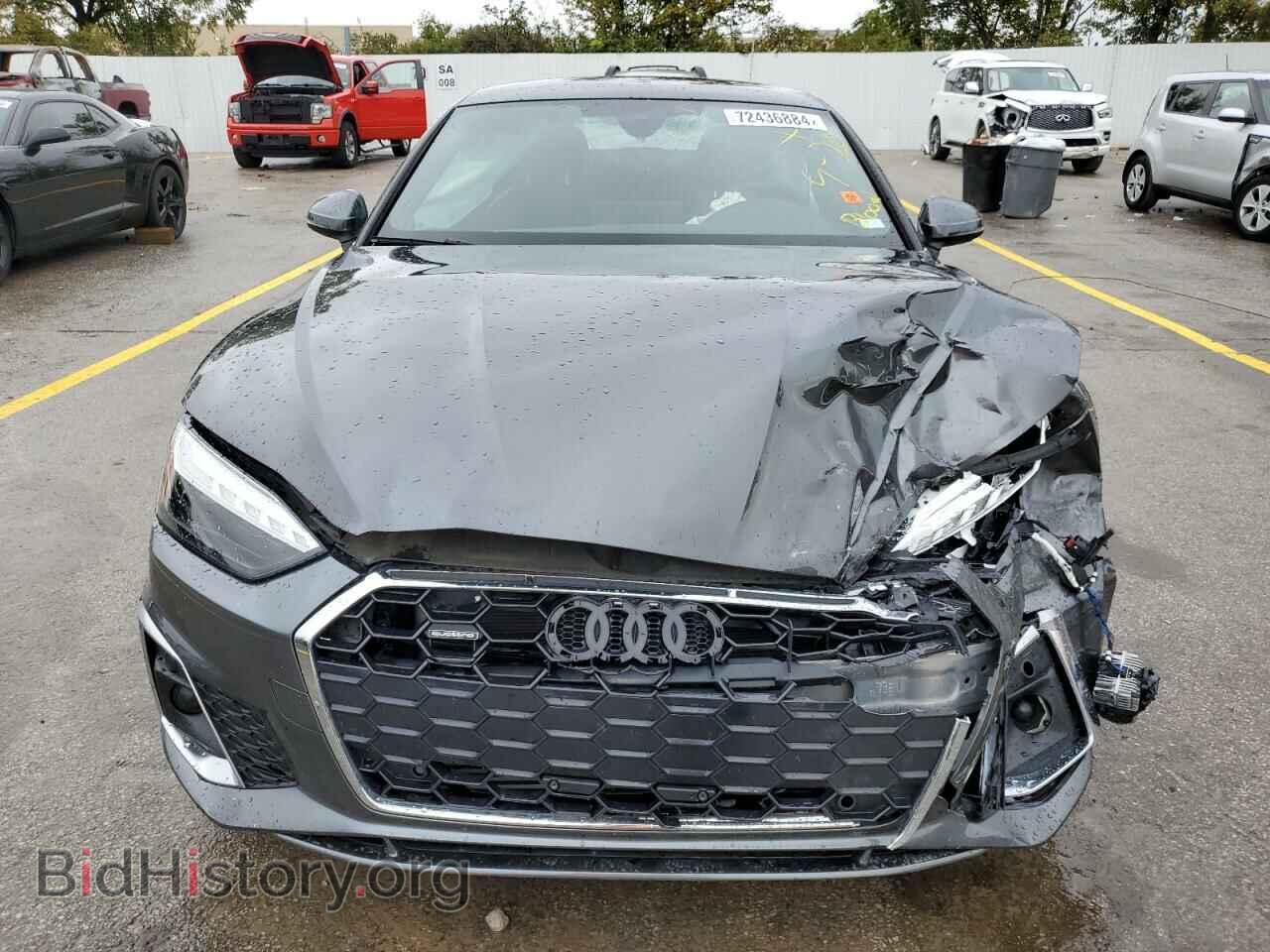 2023 AUDI A5 - VIN: WAUDACF59PA015505 - Фото 5