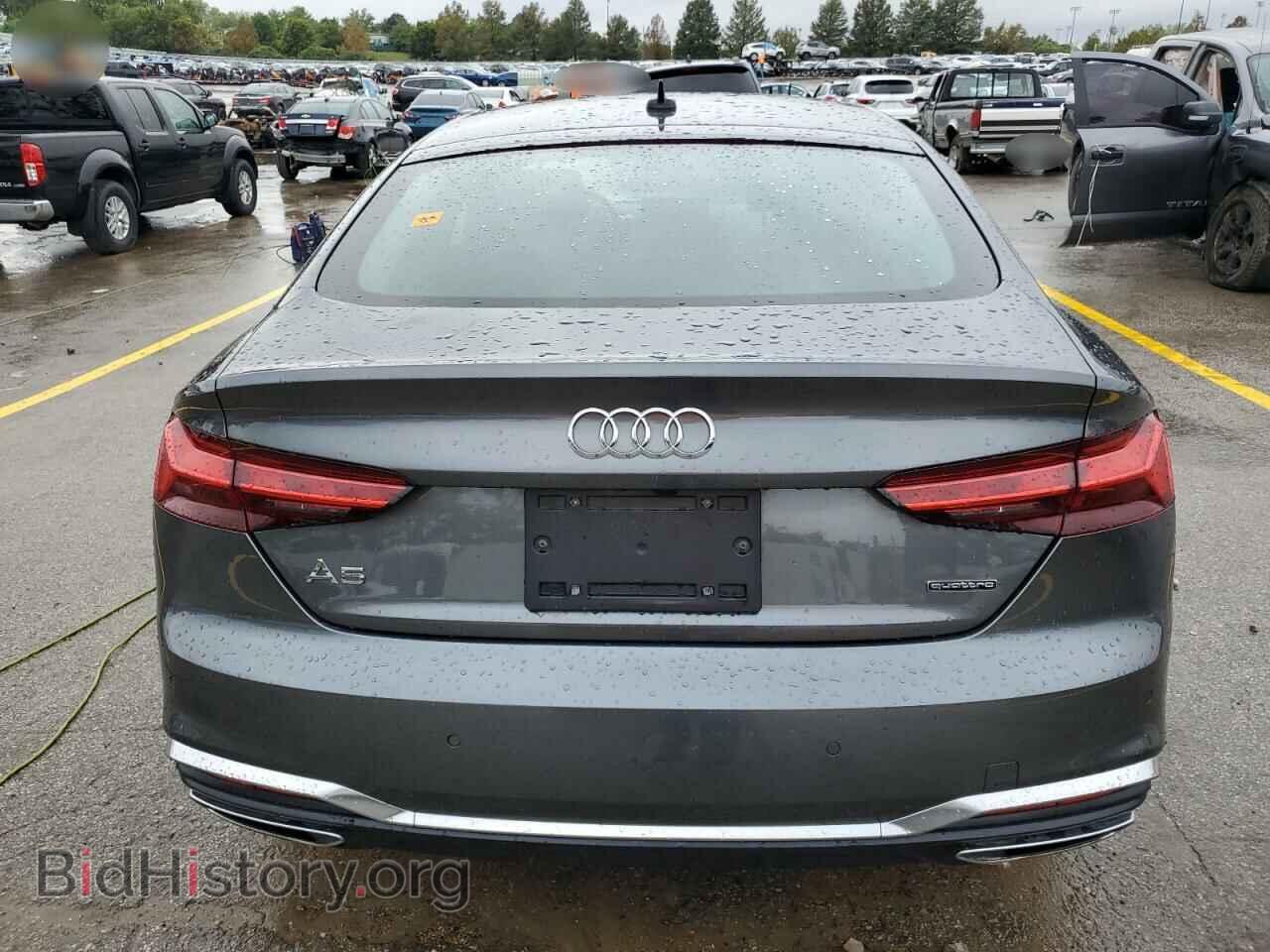 2023 AUDI A5 - VIN: WAUDACF59PA015505 - Фото 6