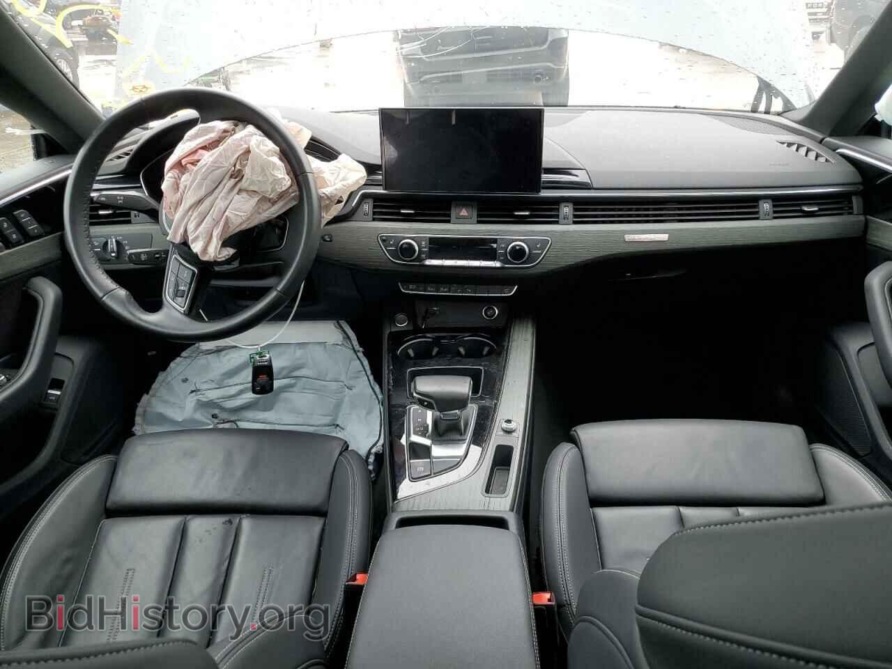 2023 AUDI A5 - VIN: WAUDACF59PA015505 - Фото 8