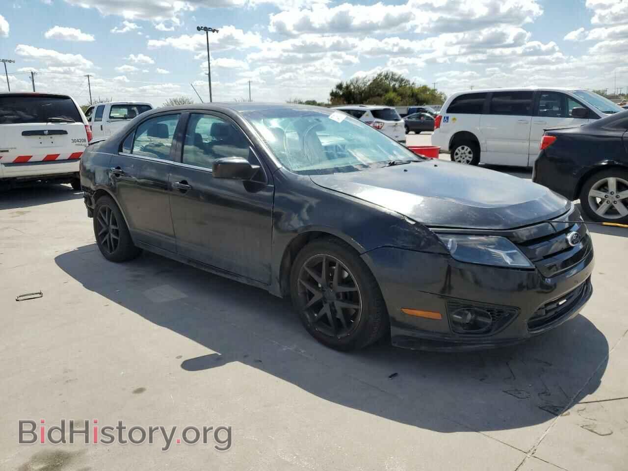 2012 FORD FUSION - VIN: 3FAHP0JA6CR395088 - Фото 4