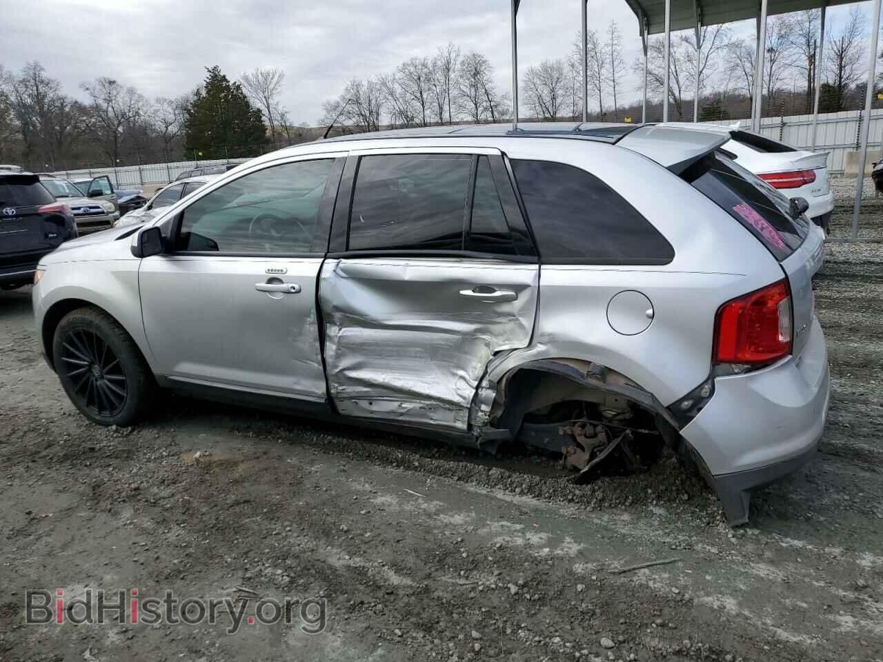 2012 FORD EDGE - VIN: 2FMDK3JC3CBA25768 - Фото 2