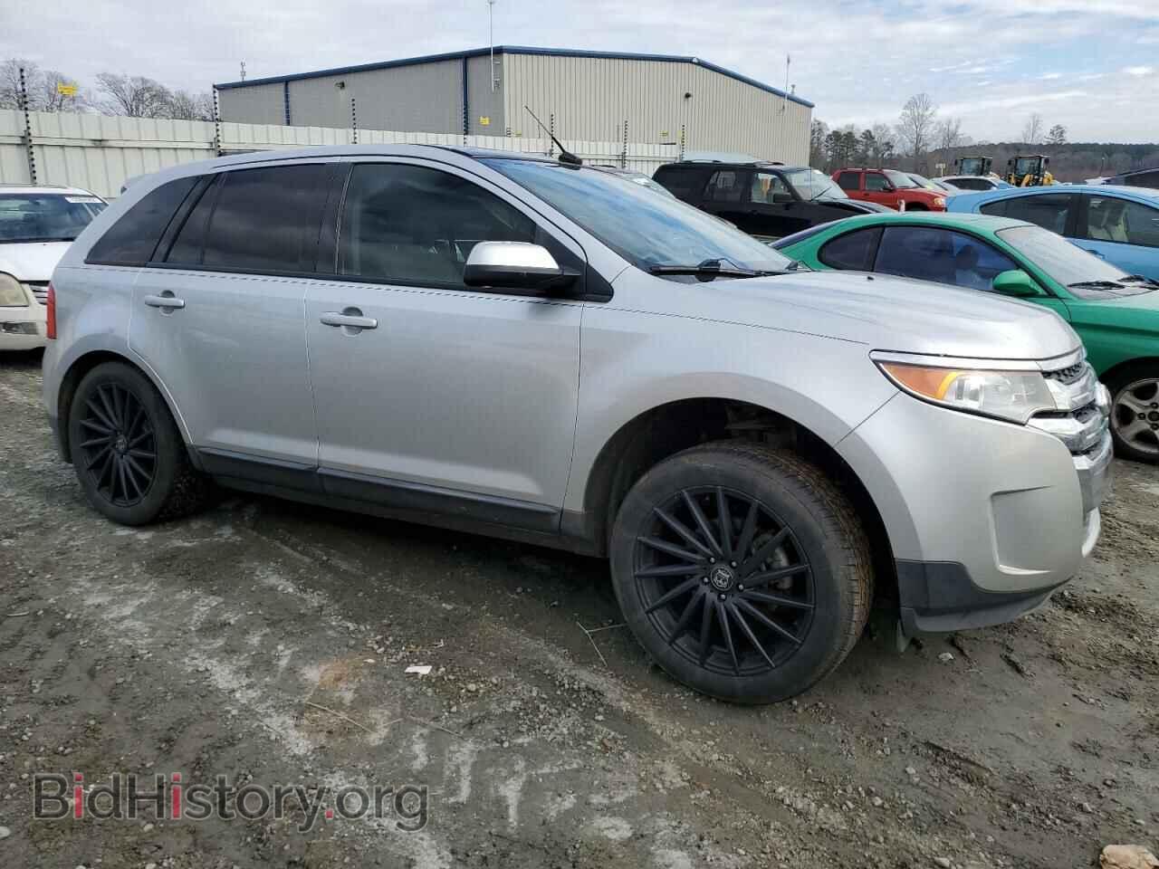 2012 FORD EDGE - VIN: 2FMDK3JC3CBA25768 - Фото 4