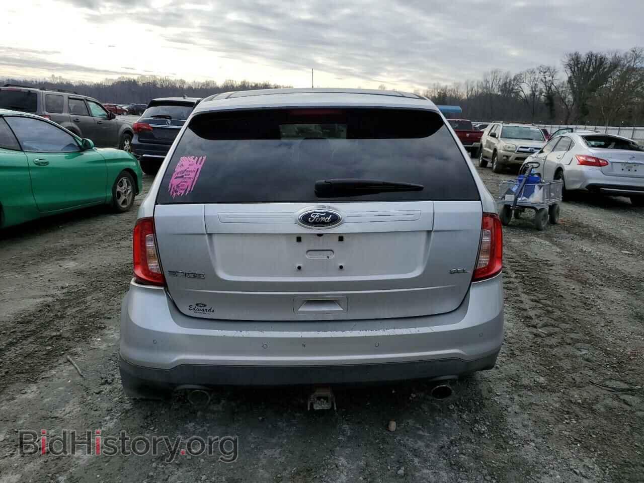 2012 FORD EDGE - VIN: 2FMDK3JC3CBA25768 - Фото 6