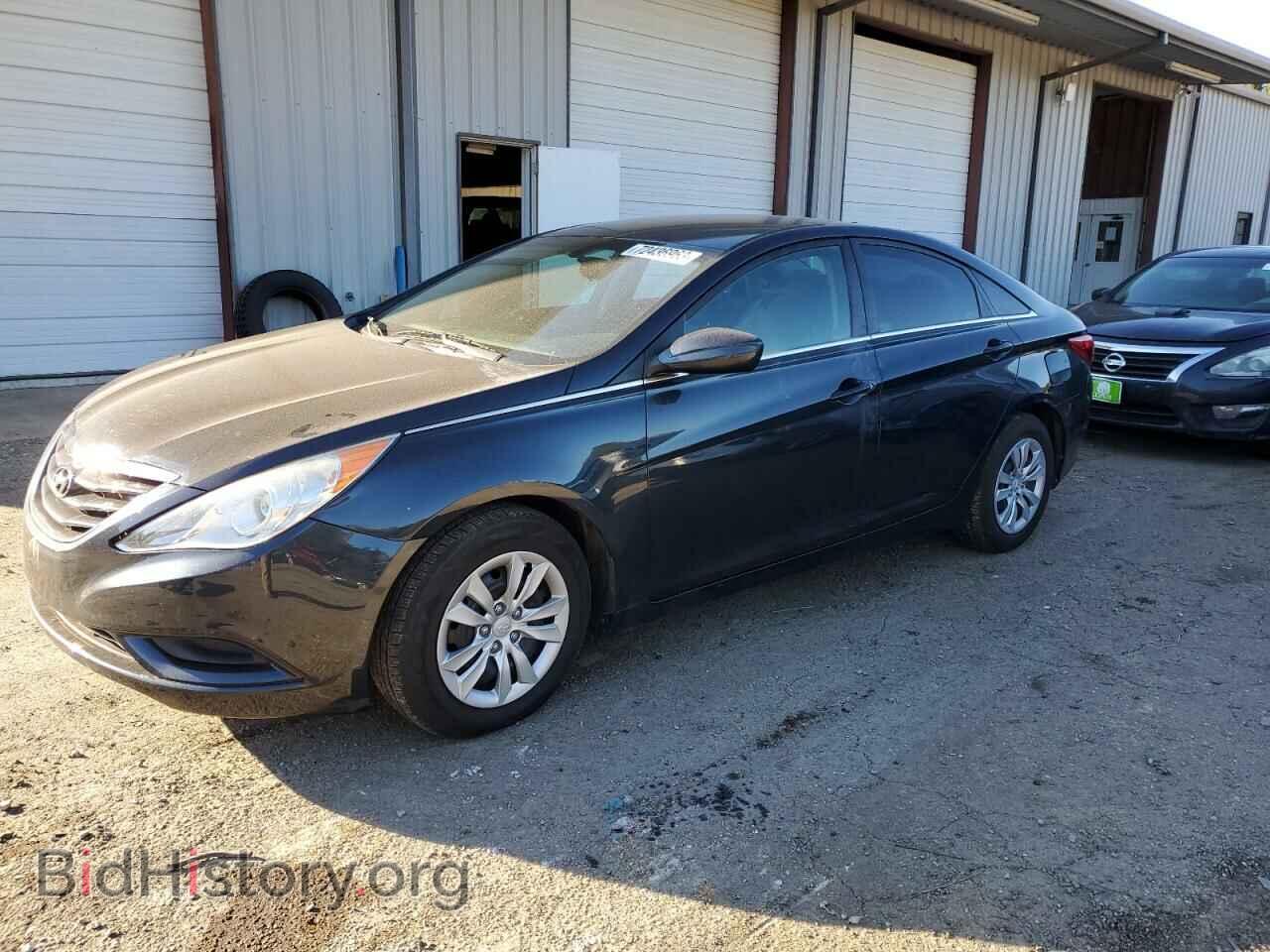 Фотография 5NPEB4ACXCH462864 - HYUNDAI SONATA 2012