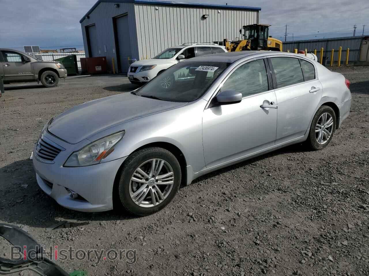 Photo JN1CV6ARXAM252964 - INFINITI G37 2010