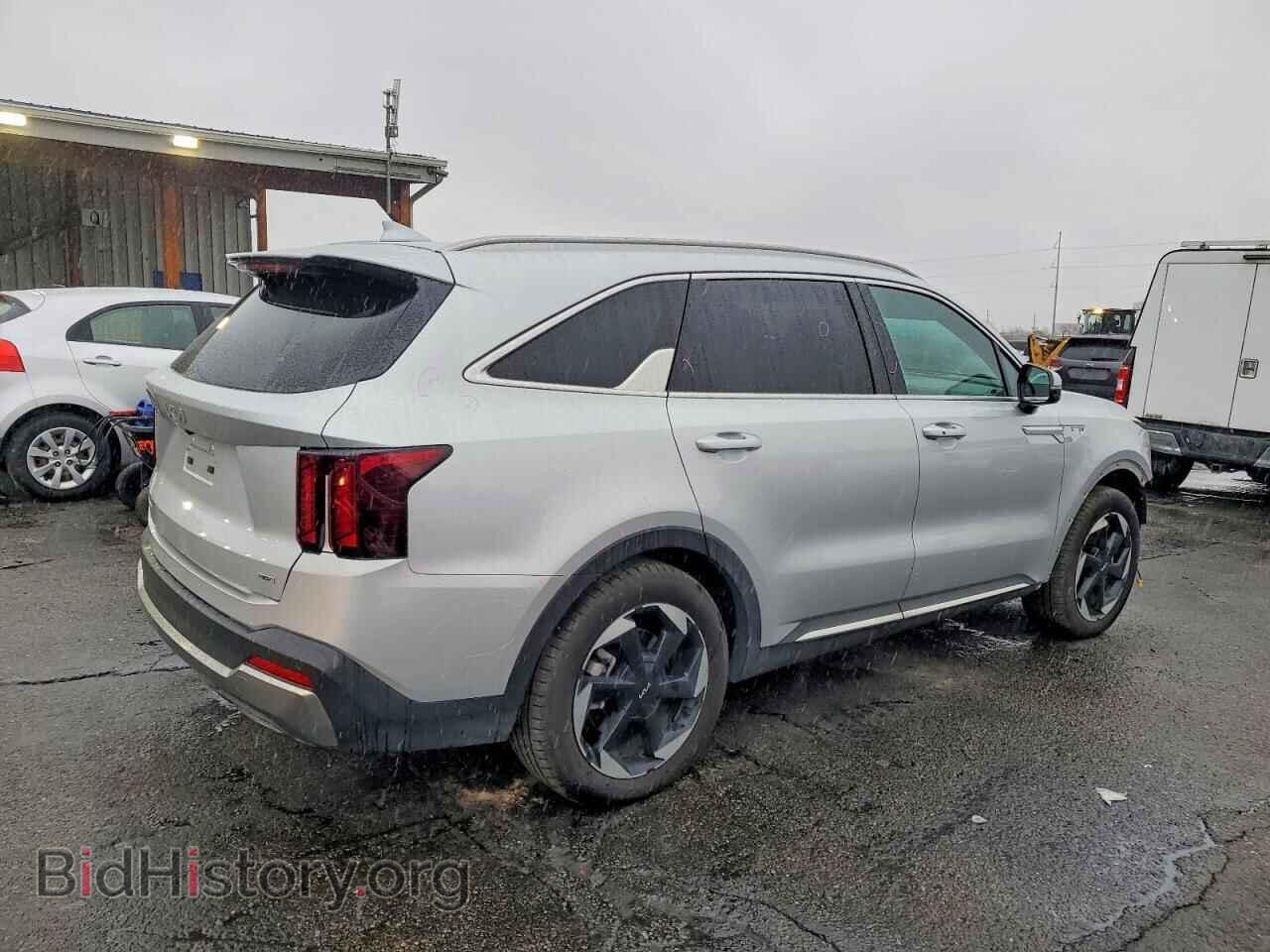 2025 KIA SORENTO - VIN: KNDRHDJG7S5288740 - Фото 3