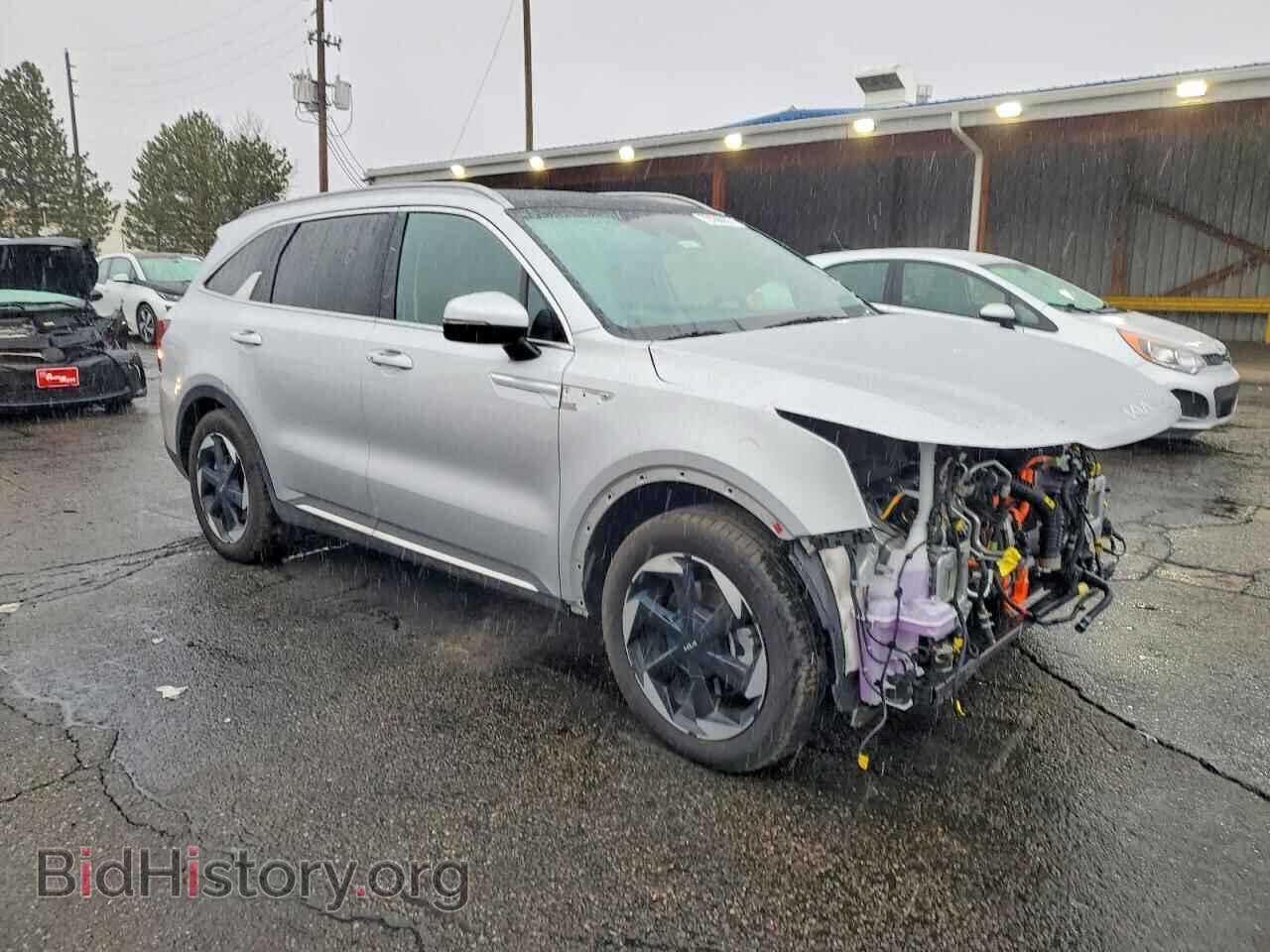 2025 KIA SORENTO - VIN: KNDRHDJG7S5288740 - Фото 4